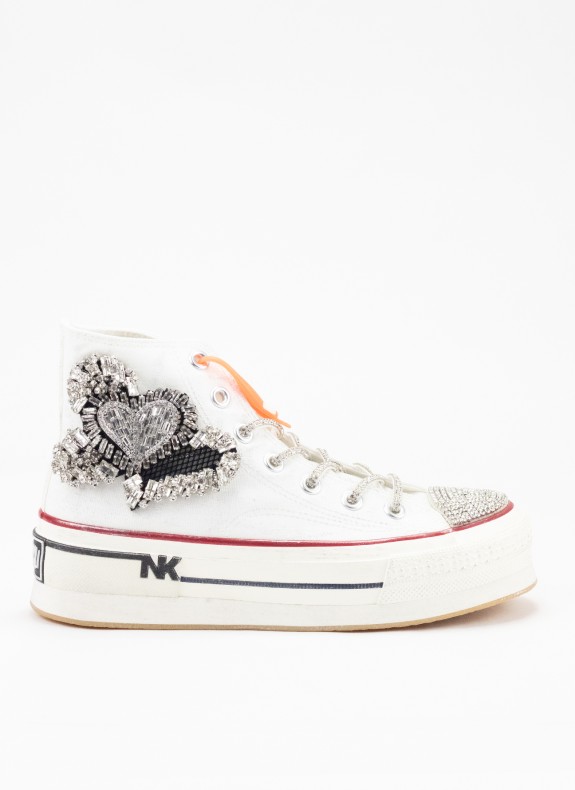 Pulsante Nan-Ku DSA-05 bianco