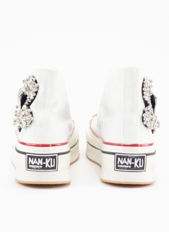 Pulsante Nan-Ku DSA-05 bianco