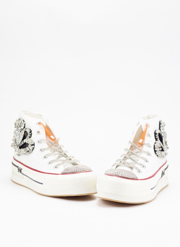 Pulsante Nan-Ku DSA-05 bianco