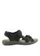 Sandale en Cuir pour Homme en Couleur Marron