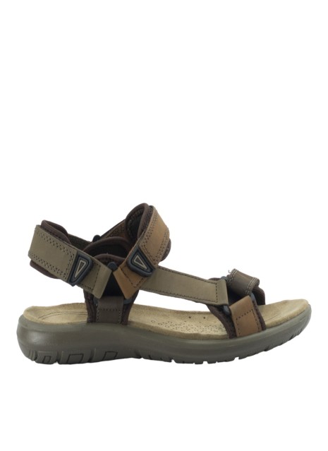 Sportliche Haut Sandalen für Multicolor Man