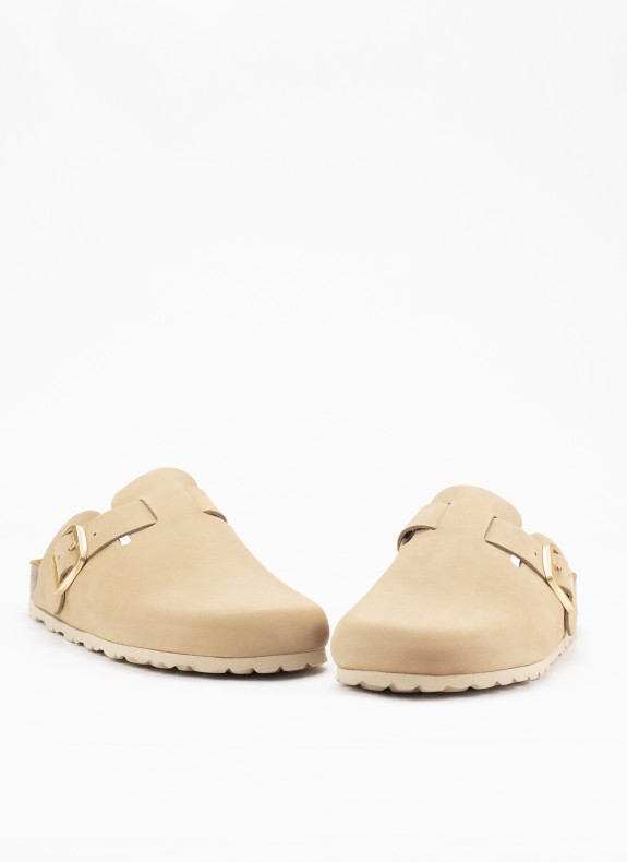 Zueco Autenti 13854 taupe