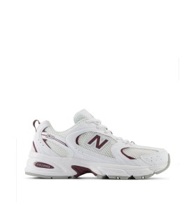 Baskets New Balance U530 pour Femme en Couleur Blanche