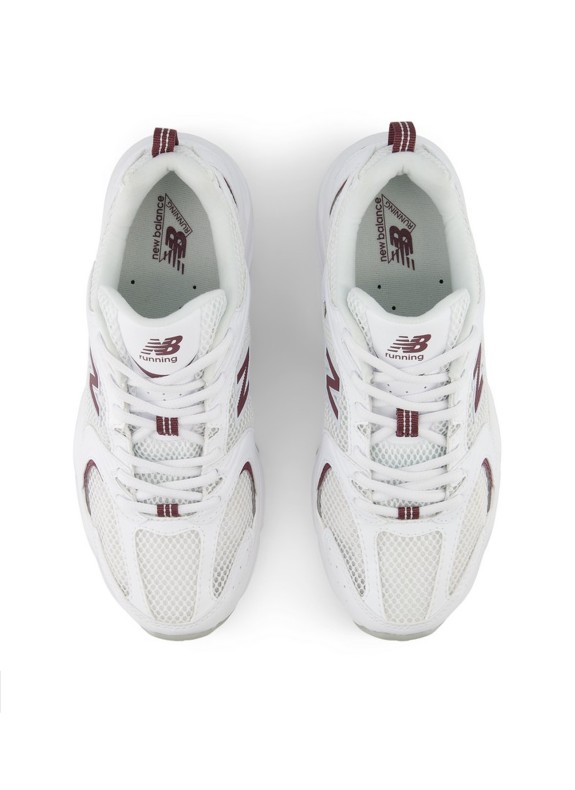 New Balance U530 per le donne in bianco