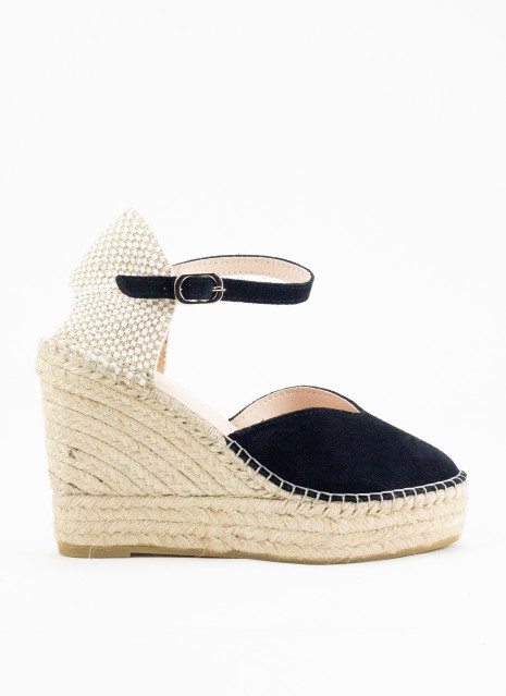 Alpargata Macarena Alba 6 preto