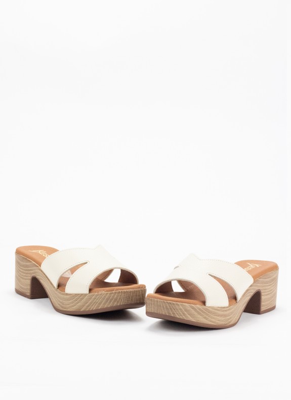 Skin Lünette mit Keil für Damen in Ice Color