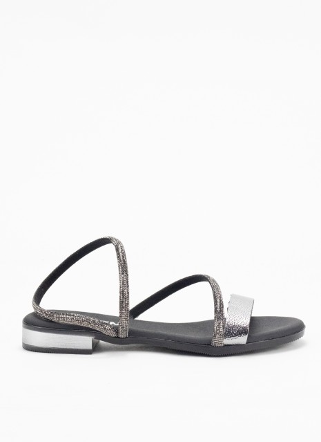 Sandalias para Mujer en Color Plata