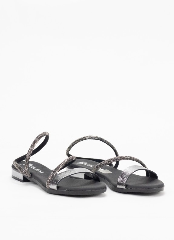 Sandalias para Mujer en Color Plata