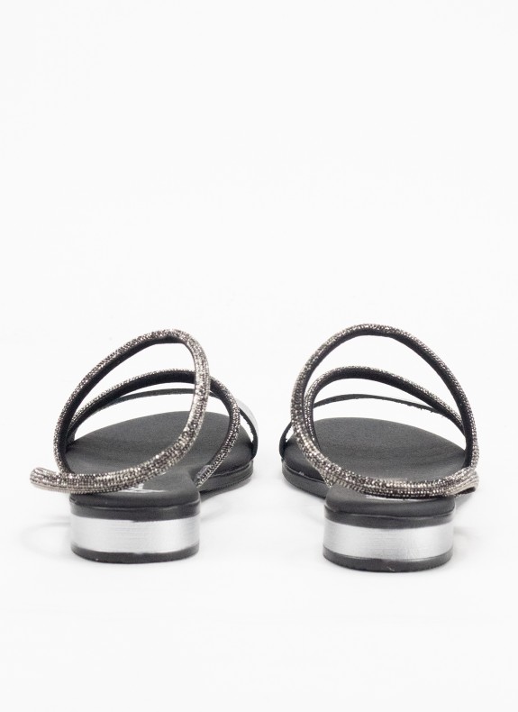 Sandalias para Mujer en Color Plata