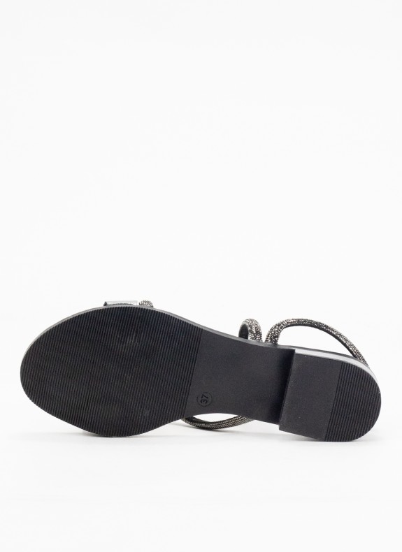 Sandales pour Femme en Couleur Argent