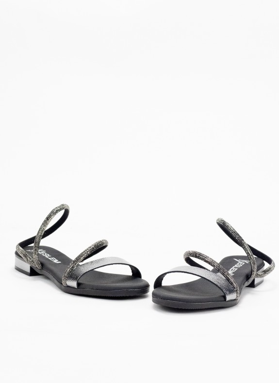 Sandalias para Mujer en Color Plata