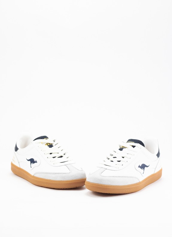Baskets Kangaroos K17-12 blanc