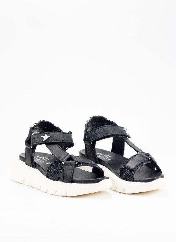 Sandalia Cetti 1316 negro