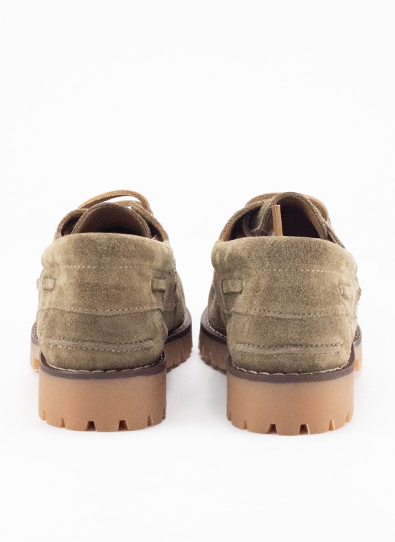 Náuticos para Mujer en Color Taupe