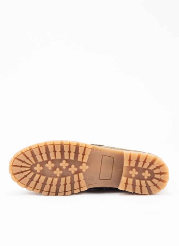 Náuticos para Mujer en Color Taupe