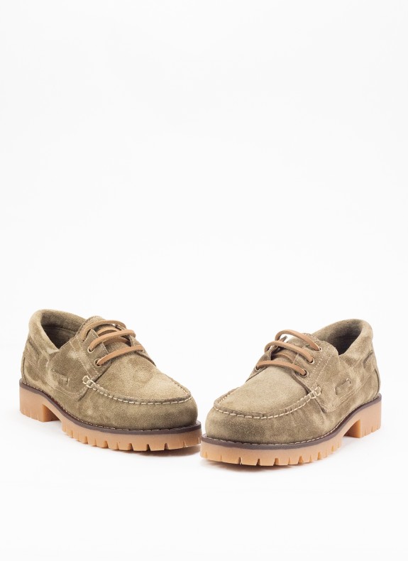 Sandales pour Femme en Couleur Taupe