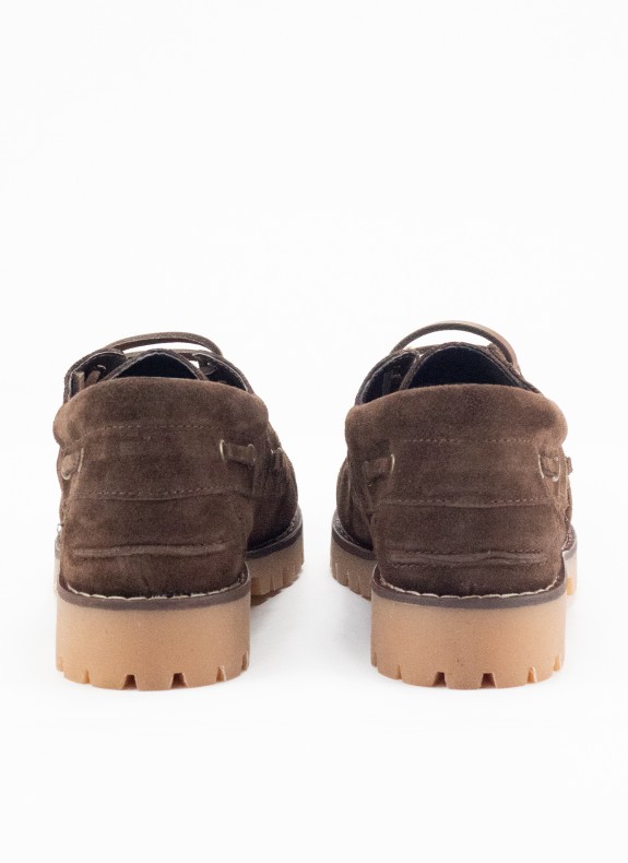 Sandales pour Femme en Couleur Marron