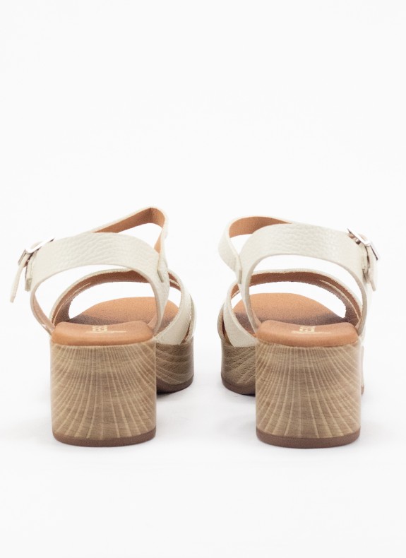 Skin Sandal mit Frauen Bacon in Ice Color