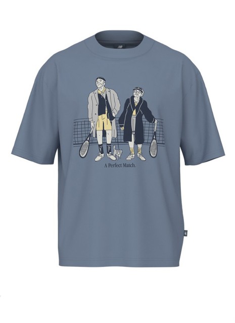 T-SHIRT GRAPHIQUE DE TENNIS