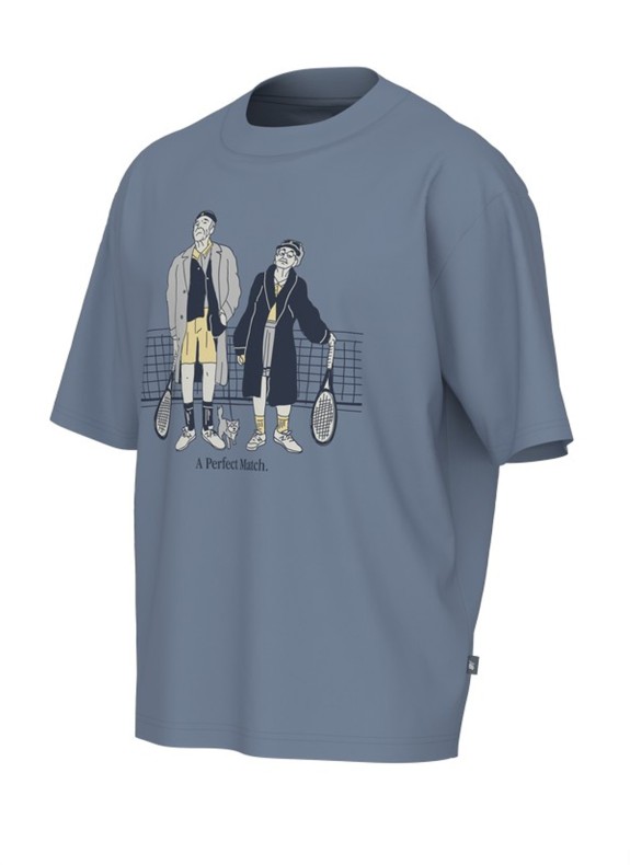 TENNIS GRAPHISCHER TEE