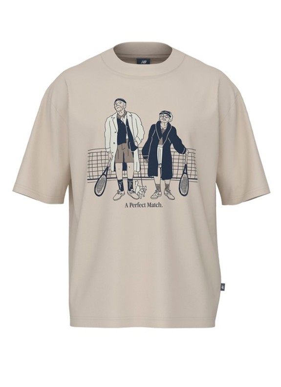 T-SHIRT GRAPHIQUE DE TENNIS