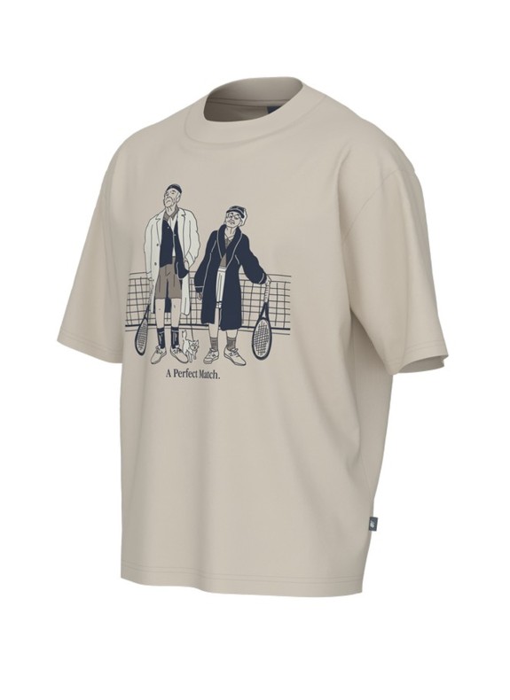 TENNIS GRAPHIC TEE