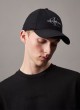 Casquette Calvin Klein Monologue Embroidery Baseball Cap noire