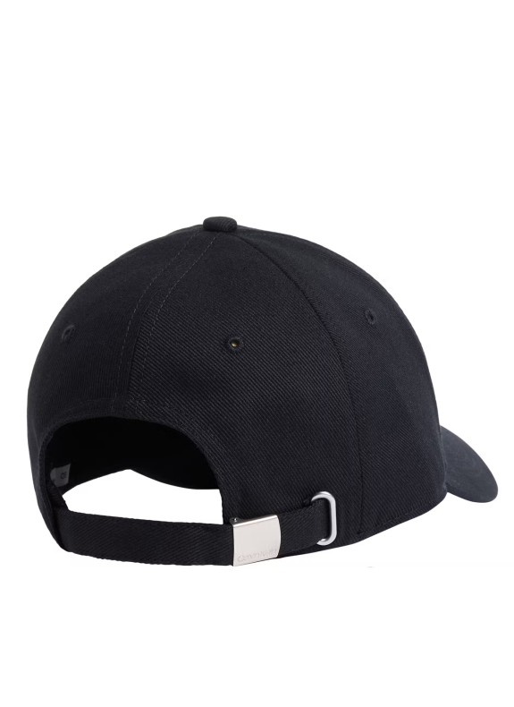 Gorra Calvin Klein Monologo Embroidery Baseball Cap preto