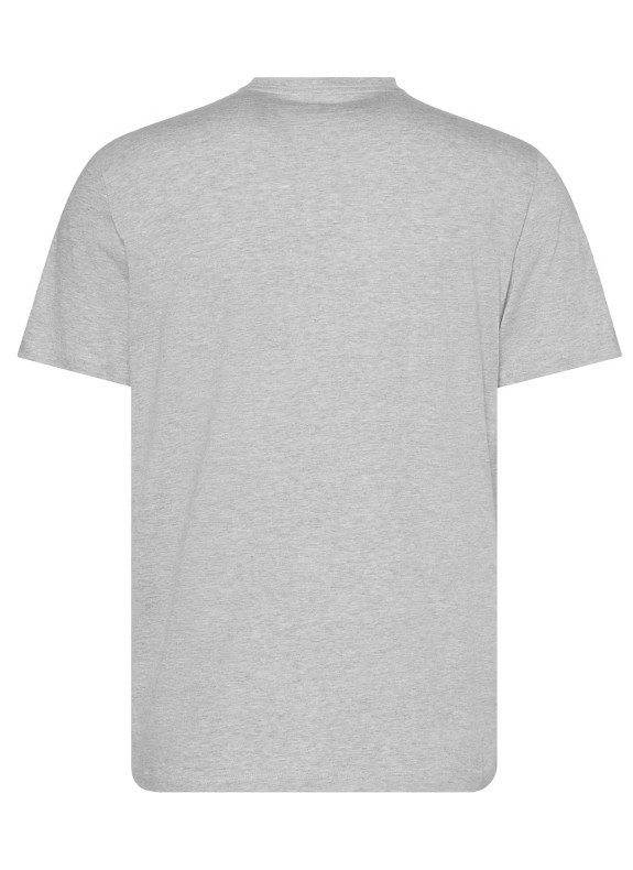 T-shirt Calvin Klein Ck Bh Logo Graphic Tee gris