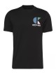 T-shirt Calvin Klein Ck Bh Logo Graphic Tee preto