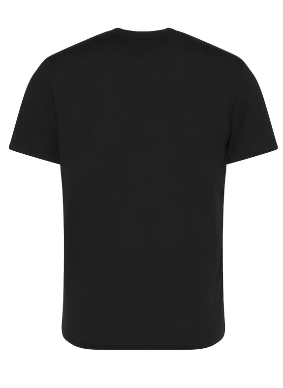 T-shirt Calvin Klein Ck Bh Logo Graphic Tee noir