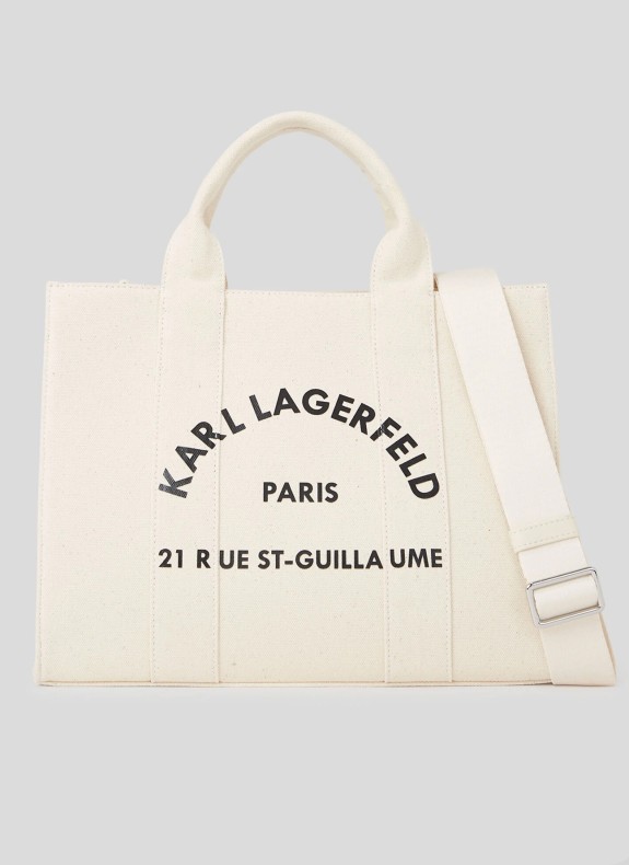 Bolso Karl Lagerfeld K/RSG Square Medium Tote beige