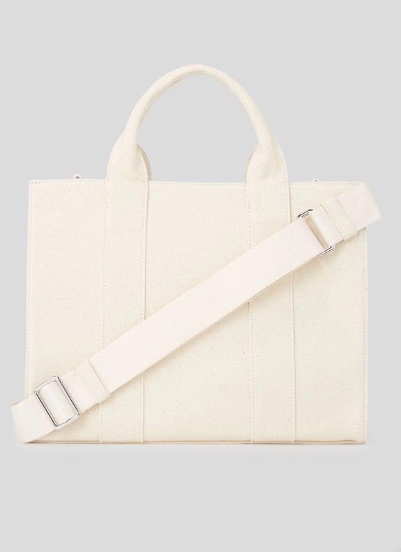 Bolso Karl Lagerfeld K/RSG Square Medium Tote beige