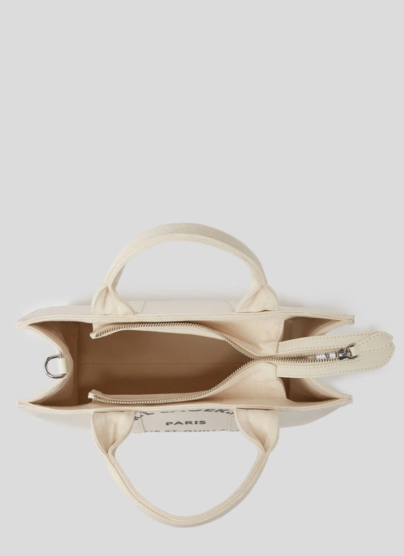 Sac Karl Lagerfeld K/RSG Square Medium Tote beige