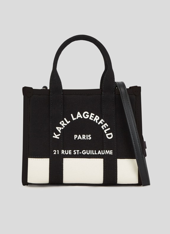 Sac Karl Lagerfeld K/RSG Square Mn Tote Col. BLK noir