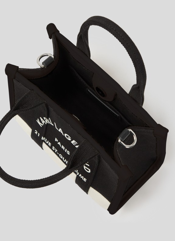 Bolso Karl Rochelle K/RSG Square Mn Tote Col. BLK preto