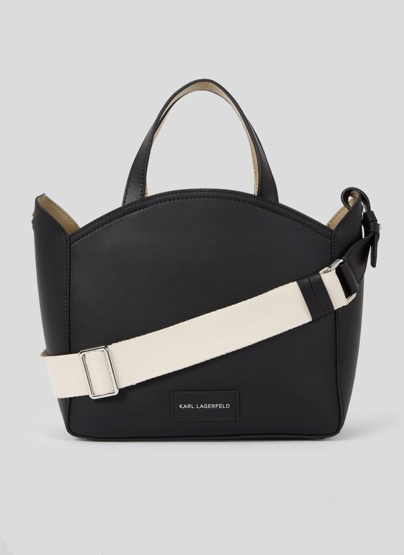 Sac Karl Lagerfeld K/Circle SM Tote Woven noir