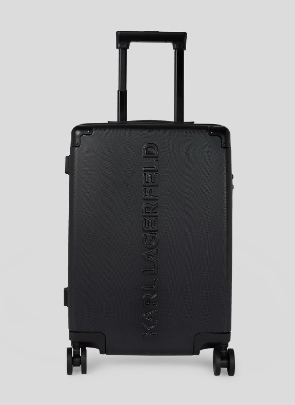 Maleta Karl Altamira K/Travel Logo Hard Trolley preto