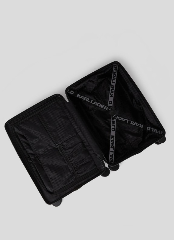 Maleta Karl Altamira K/Travel Logo Hard Trolley preto