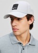Casquette Karl Lagerfeld KLJ box logo bleu ciel