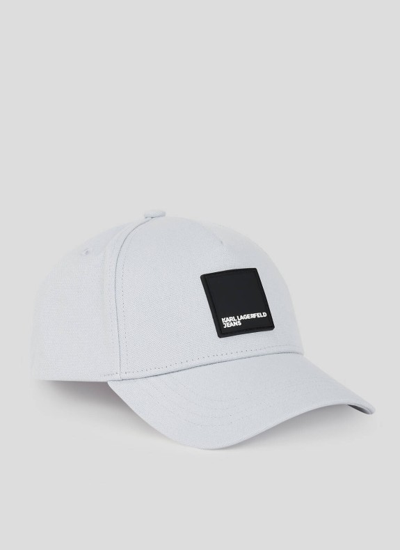Gorra Karl Lagerfeld KLJ Box Logokappen Celest