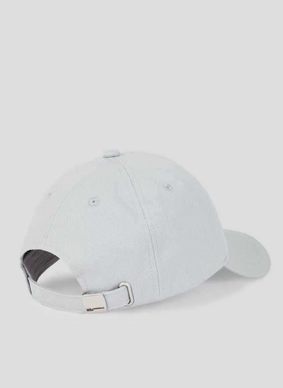 Gorra Karl Altamira KLJ box logo cap celeste