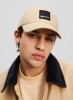 Gorra KLJ box logo cap beige