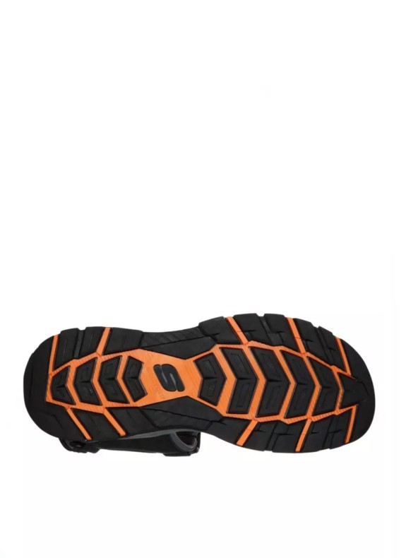 Sandalia Skechers Relaxed Fit Tresmen schwarz