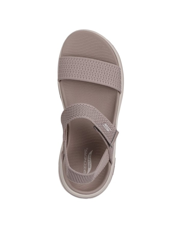Sandale Skechers Go Walk Asch Fit 2.0 taupe