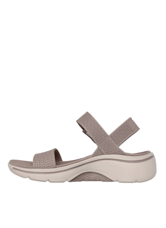 Sandalia Skechers Go Walk Asch Fit 2.0 taupe