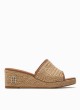 Sabot Tommy Hilfiger Th Rope Wedge Sandale beige