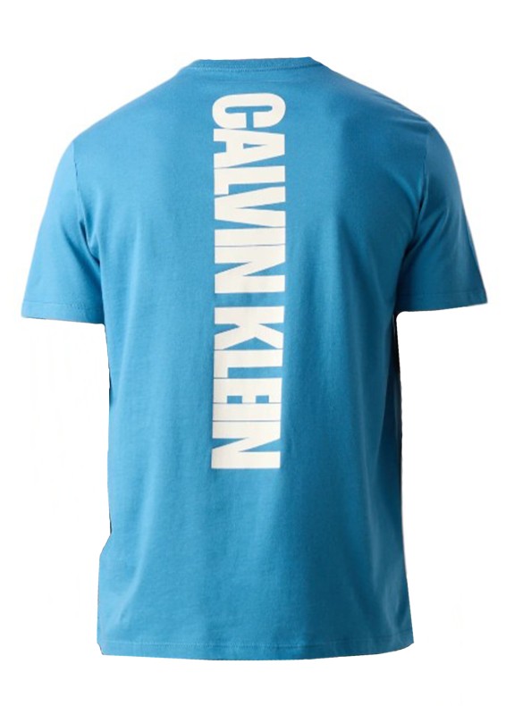 T-shirt Calvin Klein Wrd Strtch azul azul