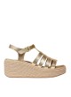 Sandalia Fitflop JF5-675 ouro