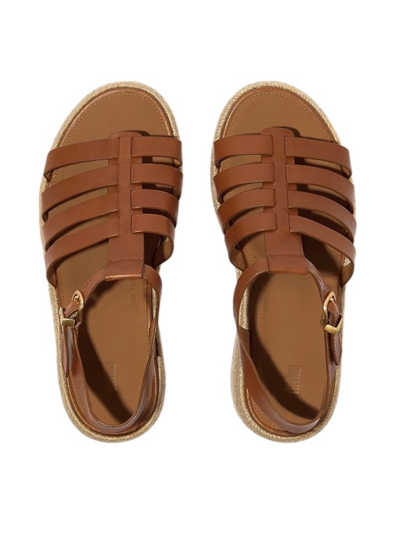 Sandalia FitFlop JF5-C15 couro